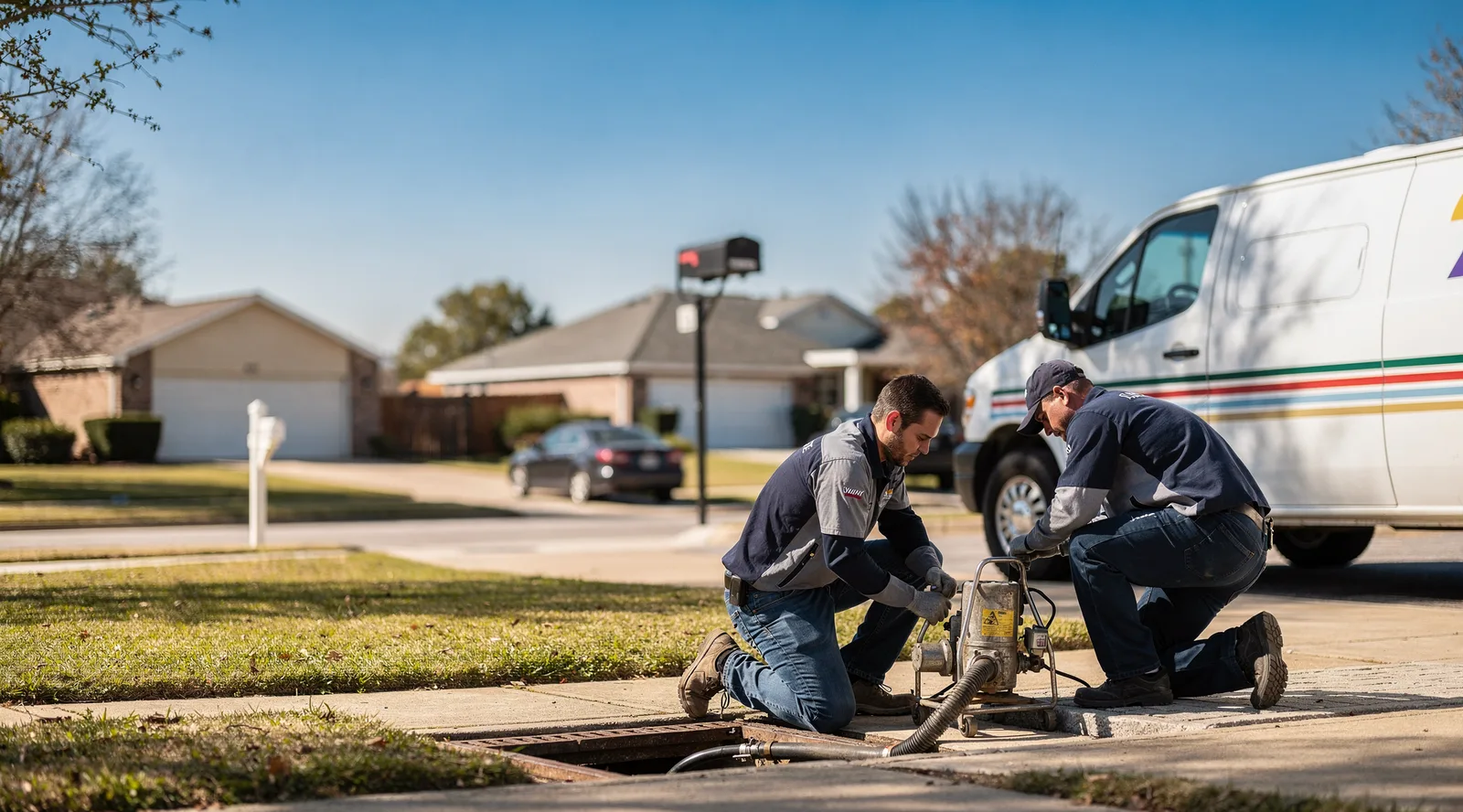 Drain Cleaning in Drifton, PA near me